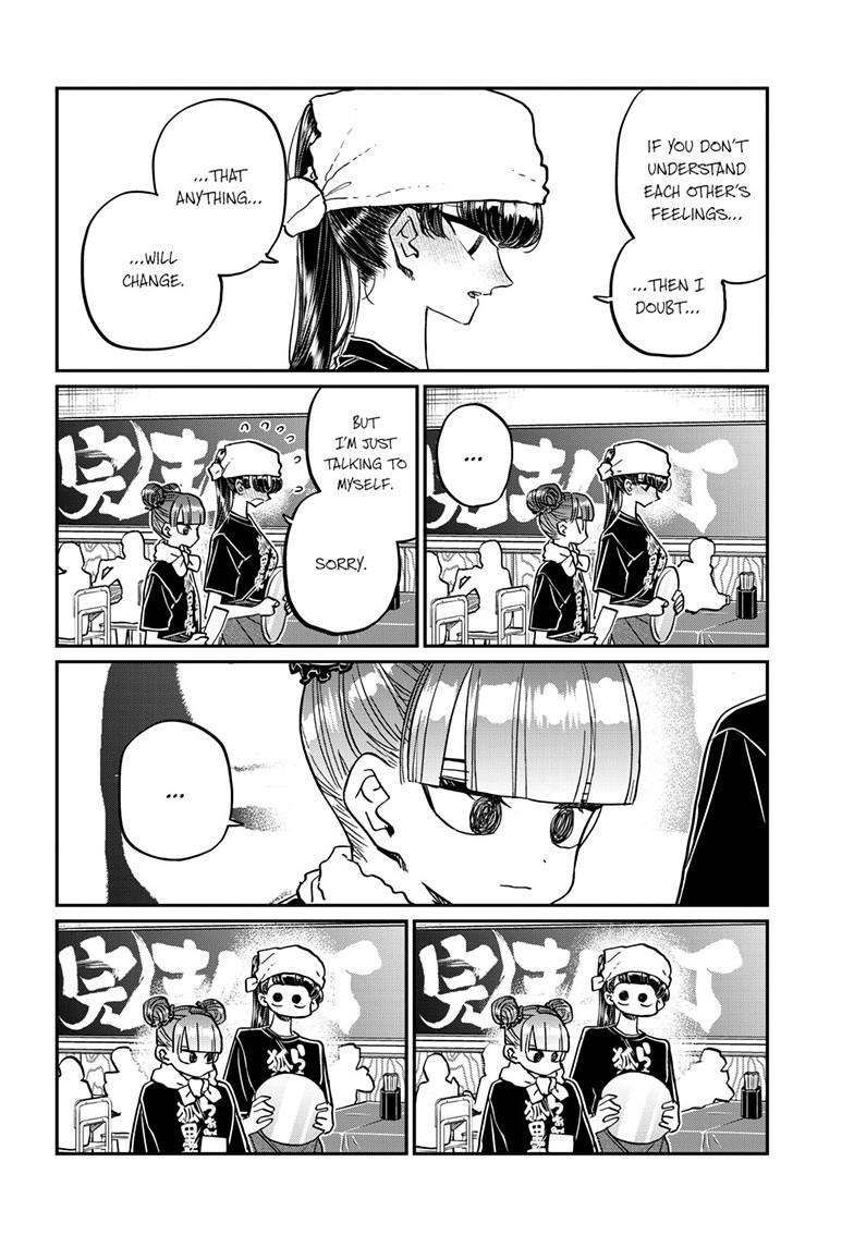 Komi-san wa Komyushou Desu chapter 454 page 6