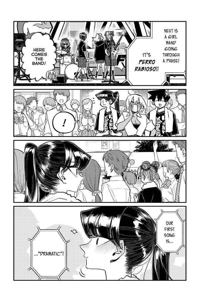 Komi-san wa Komyushou Desu chapter 454 page 8