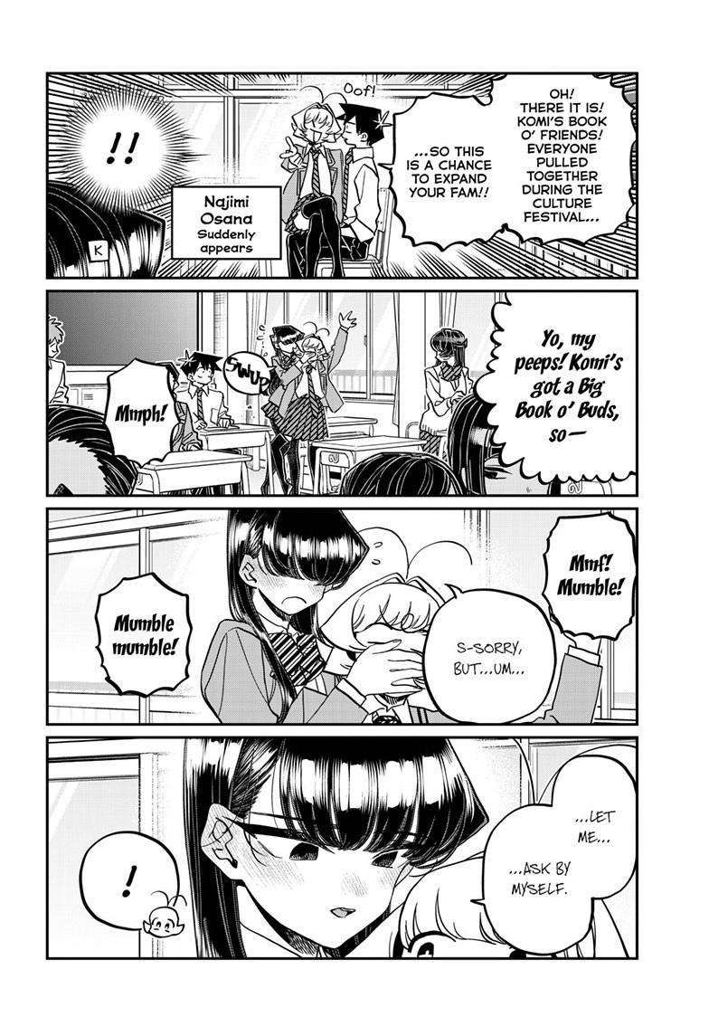 Komi-san wa Komyushou Desu chapter 458 page 2