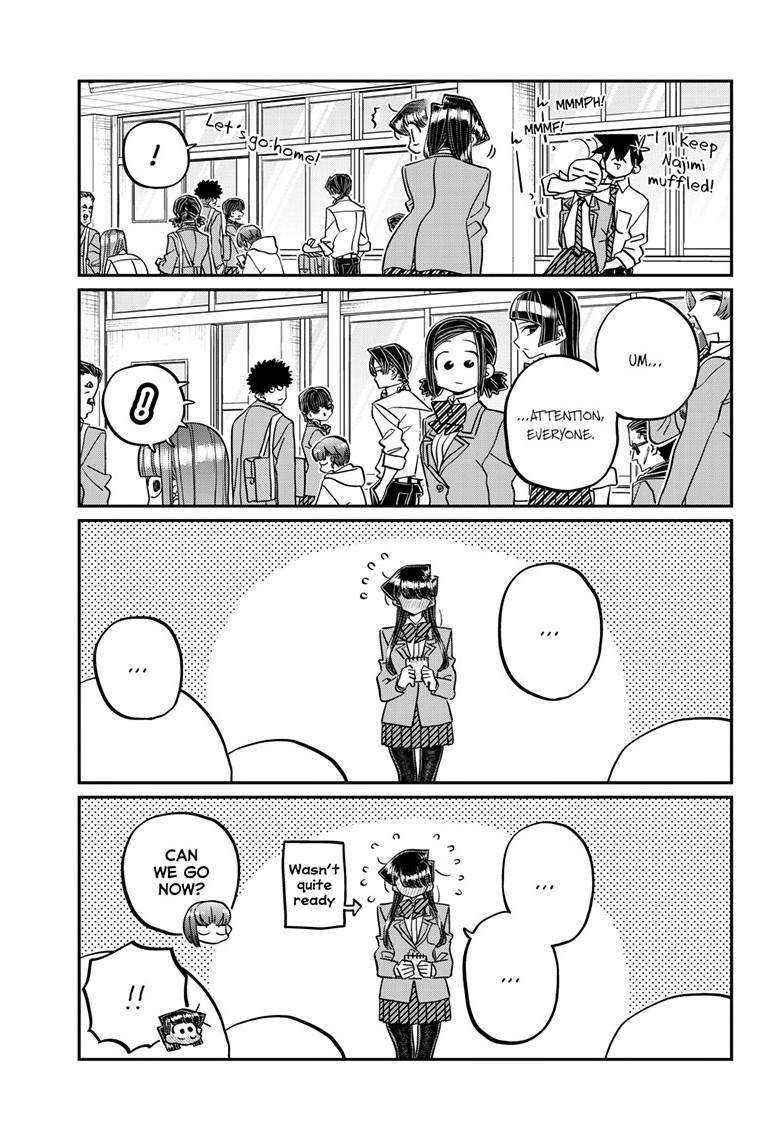 Komi-san wa Komyushou Desu chapter 458 page 3