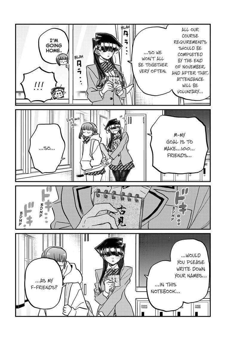 Komi-san wa Komyushou Desu chapter 458 page 4