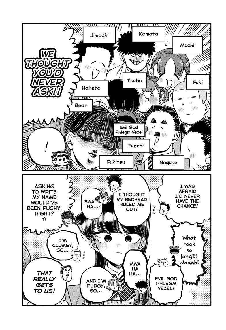 Komi-san wa Komyushou Desu chapter 458 page 5