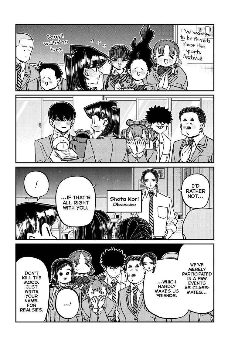 Komi-san wa Komyushou Desu chapter 458 page 6