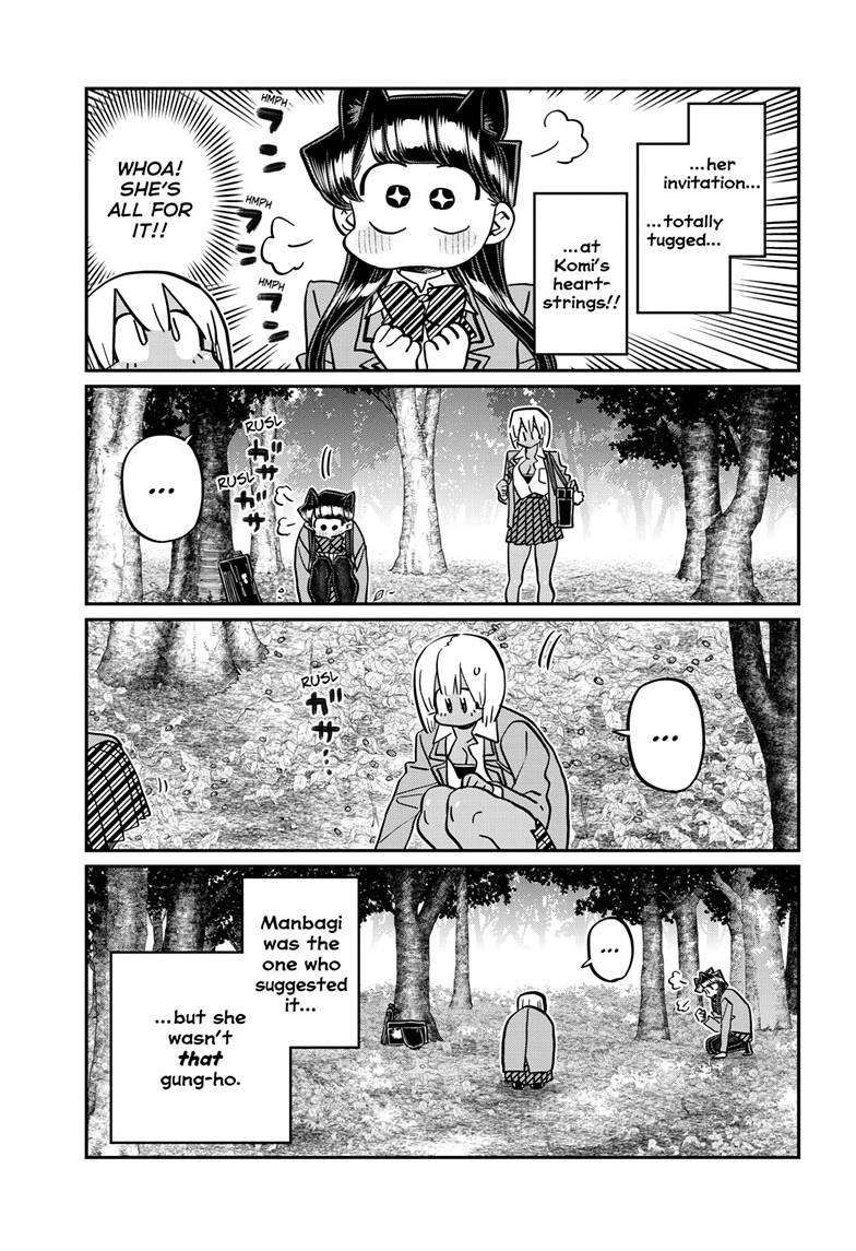 Komi-san wa Komyushou Desu chapter 459 page 3