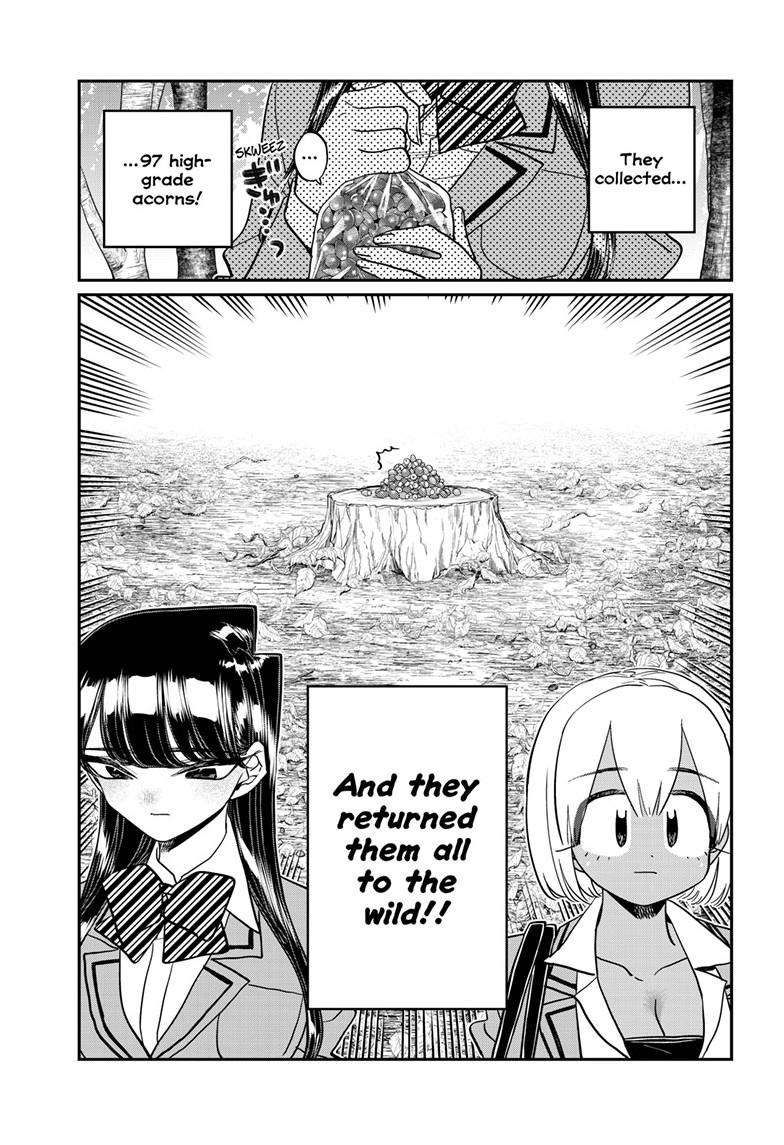 Komi-san wa Komyushou Desu chapter 459 page 7