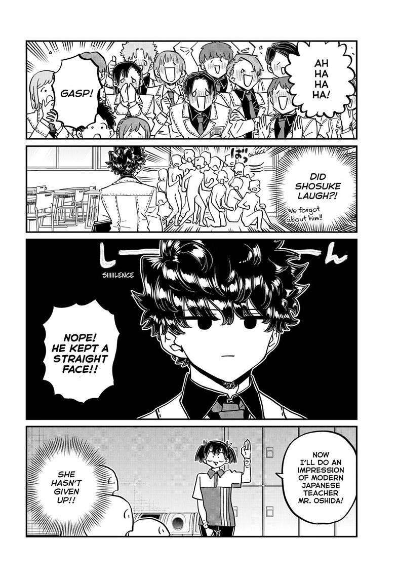 Komi-san wa Komyushou Desu chapter 460 page 11