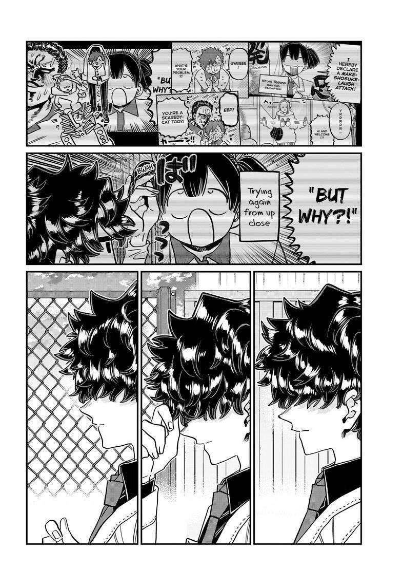 Komi-san wa Komyushou Desu chapter 460 page 13