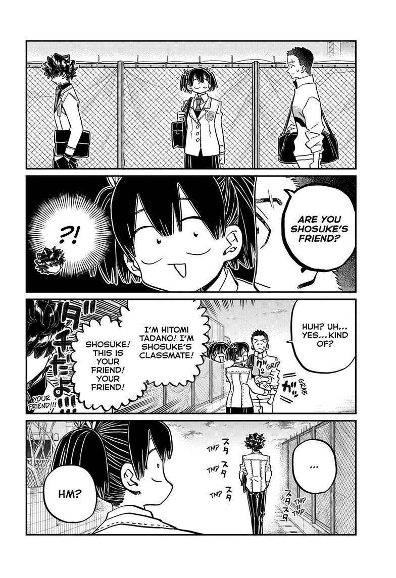 Komi-san wa Komyushou Desu chapter 460 page 15