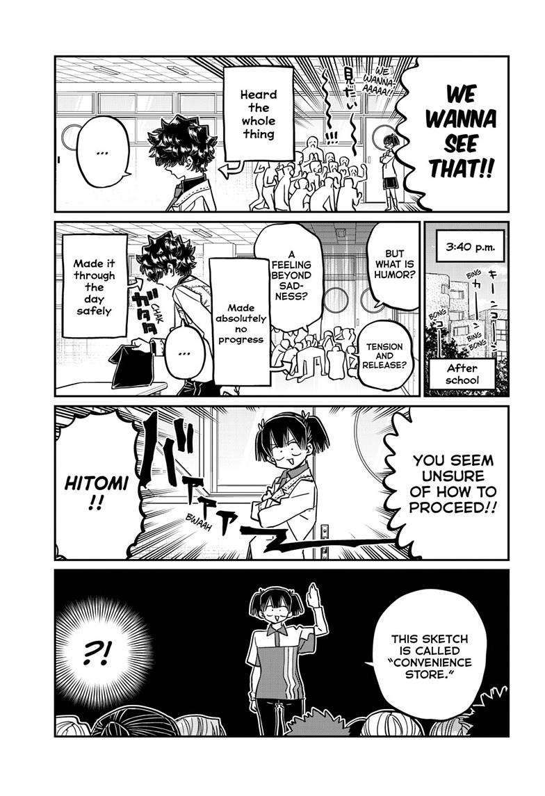 Komi-san wa Komyushou Desu chapter 460 page 4