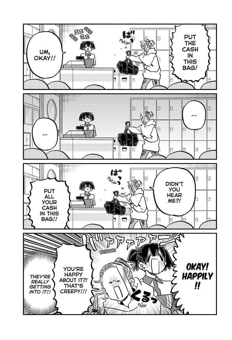 Komi-san wa Komyushou Desu chapter 460 page 6