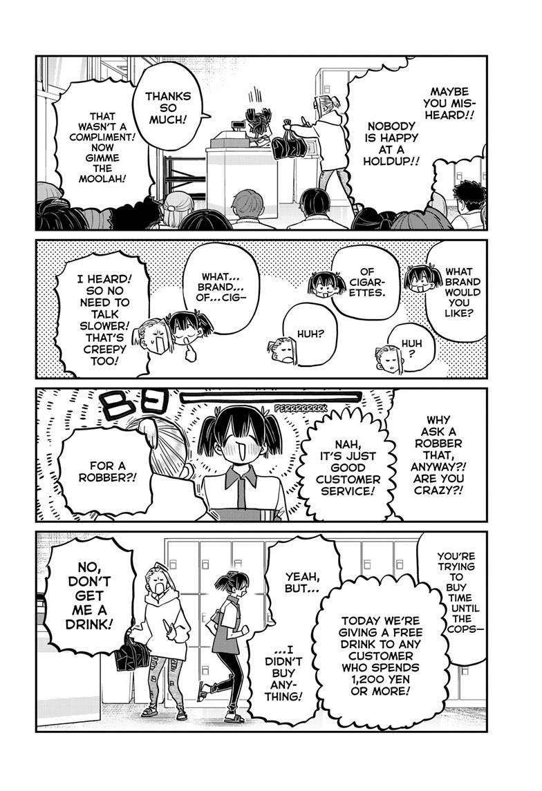 Komi-san wa Komyushou Desu chapter 460 page 7