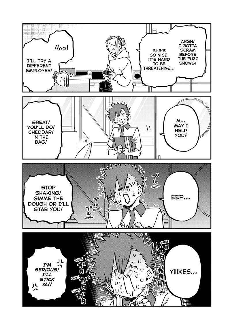 Komi-san wa Komyushou Desu chapter 460 page 8