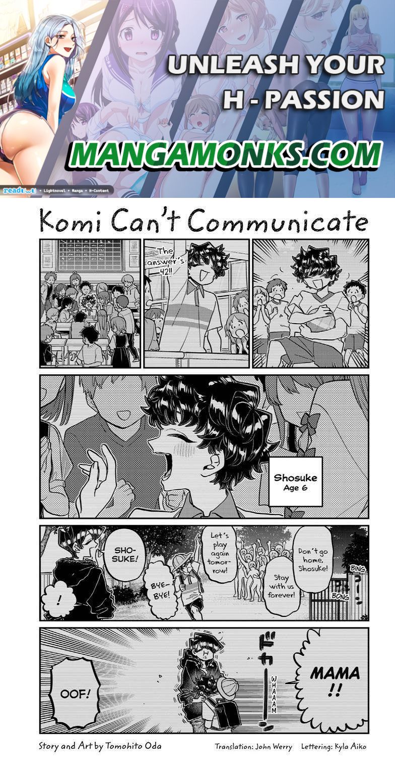 Komi-san wa Komyushou Desu chapter 461 page 1