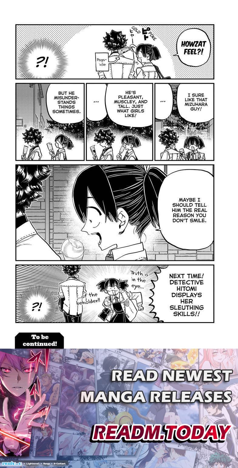 Komi-san wa Komyushou Desu chapter 461 page 18