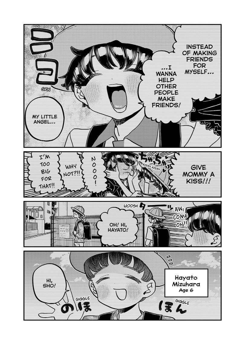 Komi-san wa Komyushou Desu chapter 461 page 3