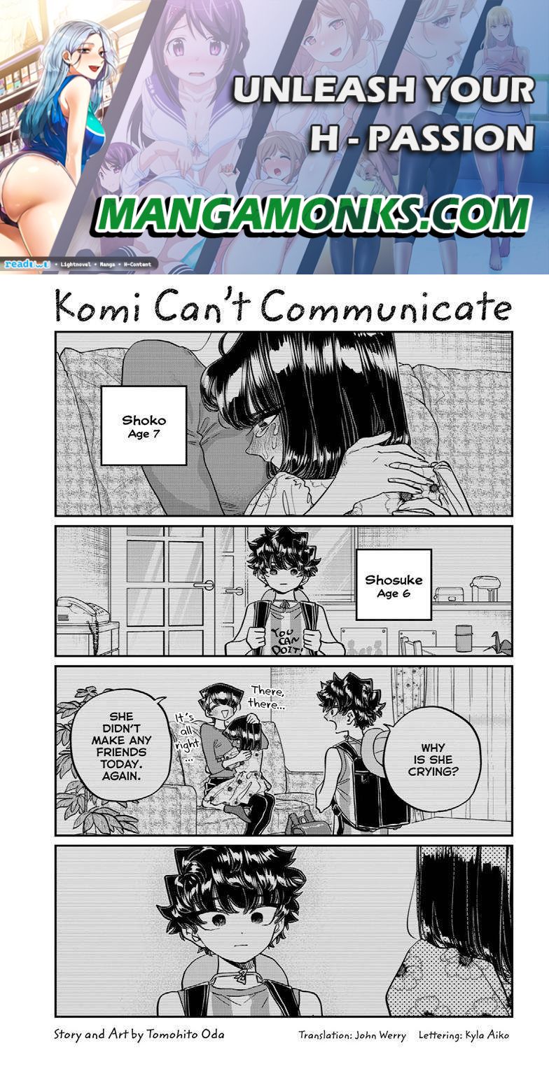 Komi-san wa Komyushou Desu chapter 462 page 1