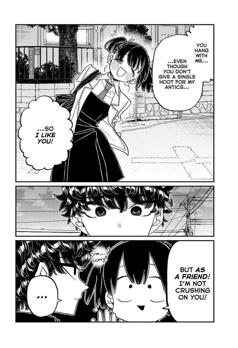 Komi-san wa Komyushou Desu chapter 462 page 10