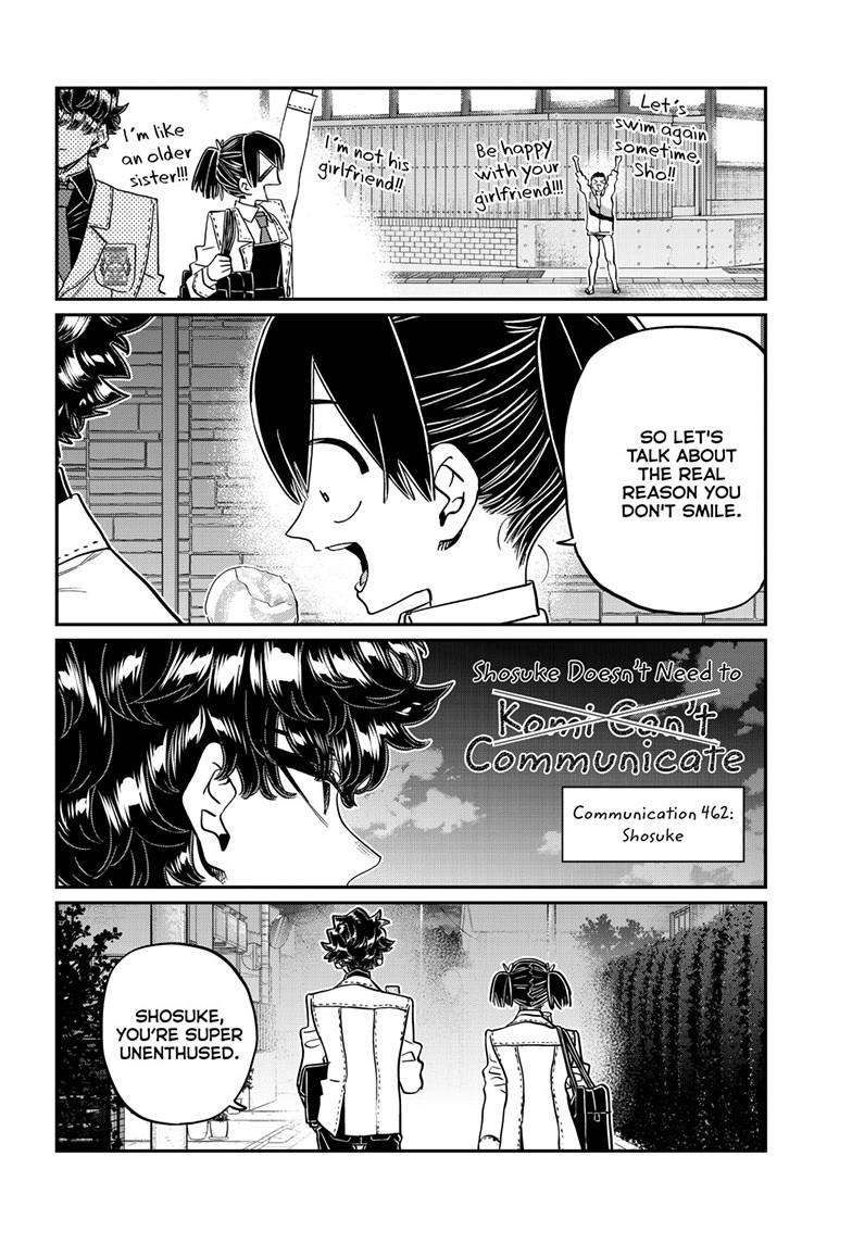 Komi-san wa Komyushou Desu chapter 462 page 2