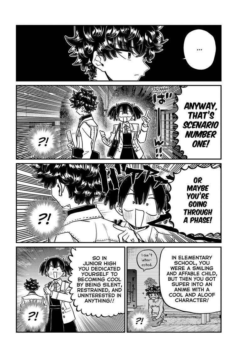 Komi-san wa Komyushou Desu chapter 462 page 4