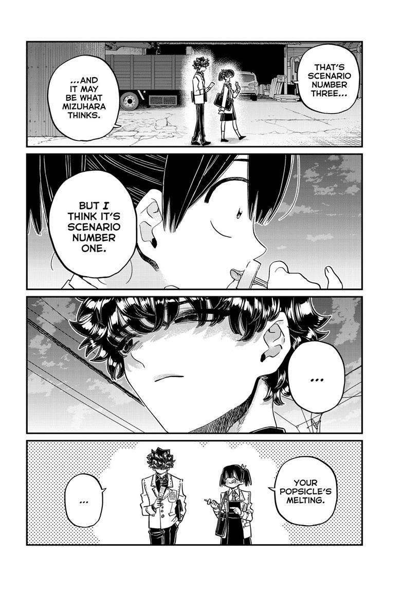 Komi-san wa Komyushou Desu chapter 462 page 6