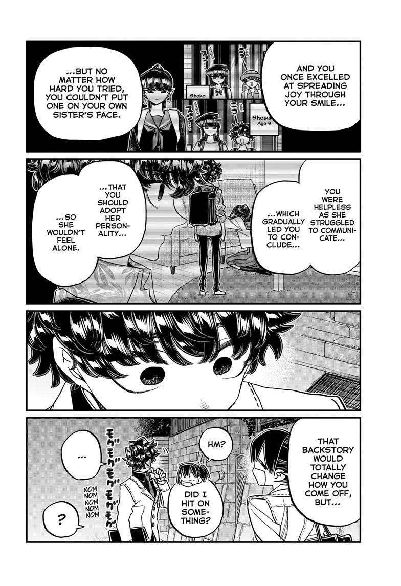 Komi-san wa Komyushou Desu chapter 462 page 8