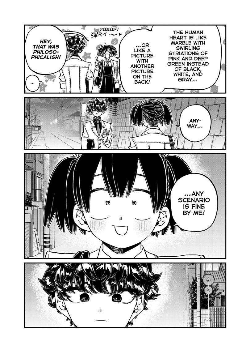 Komi-san wa Komyushou Desu chapter 462 page 9