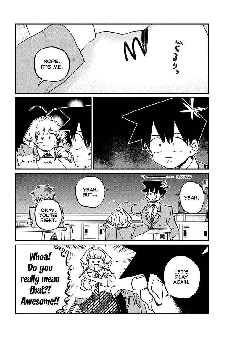 Komi-san wa Komyushou Desu chapter 463 page 2