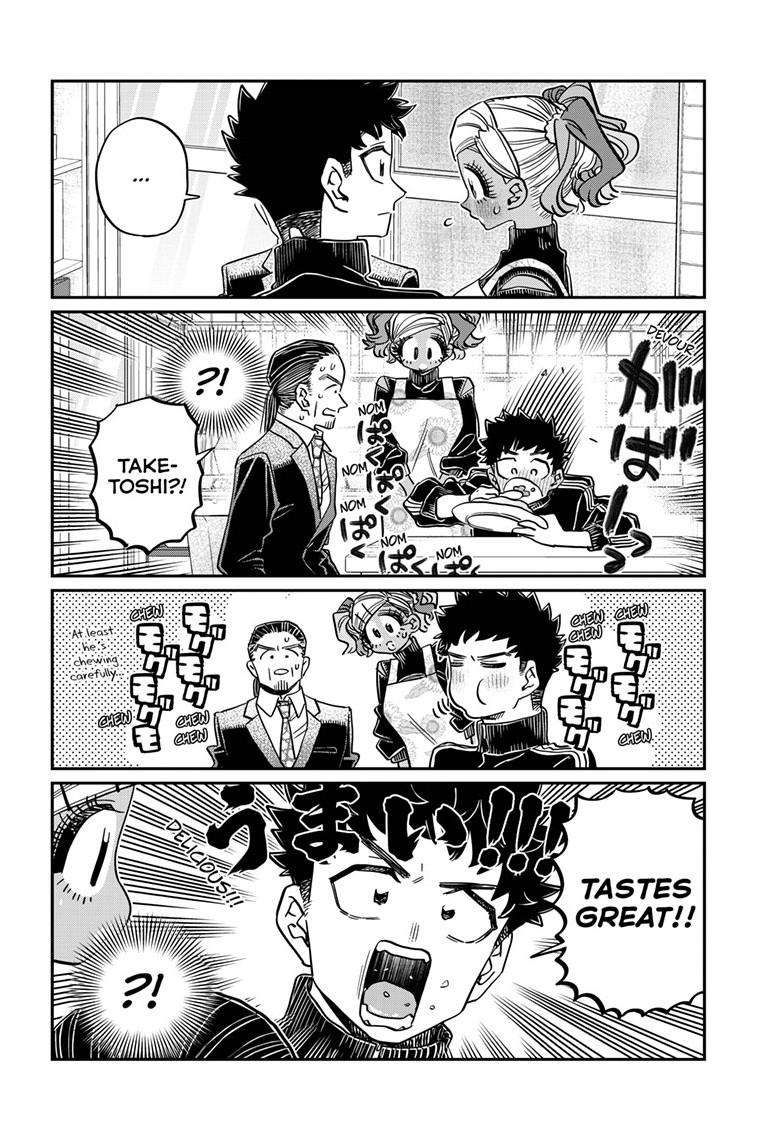 Komi-san wa Komyushou Desu chapter 470 page 3