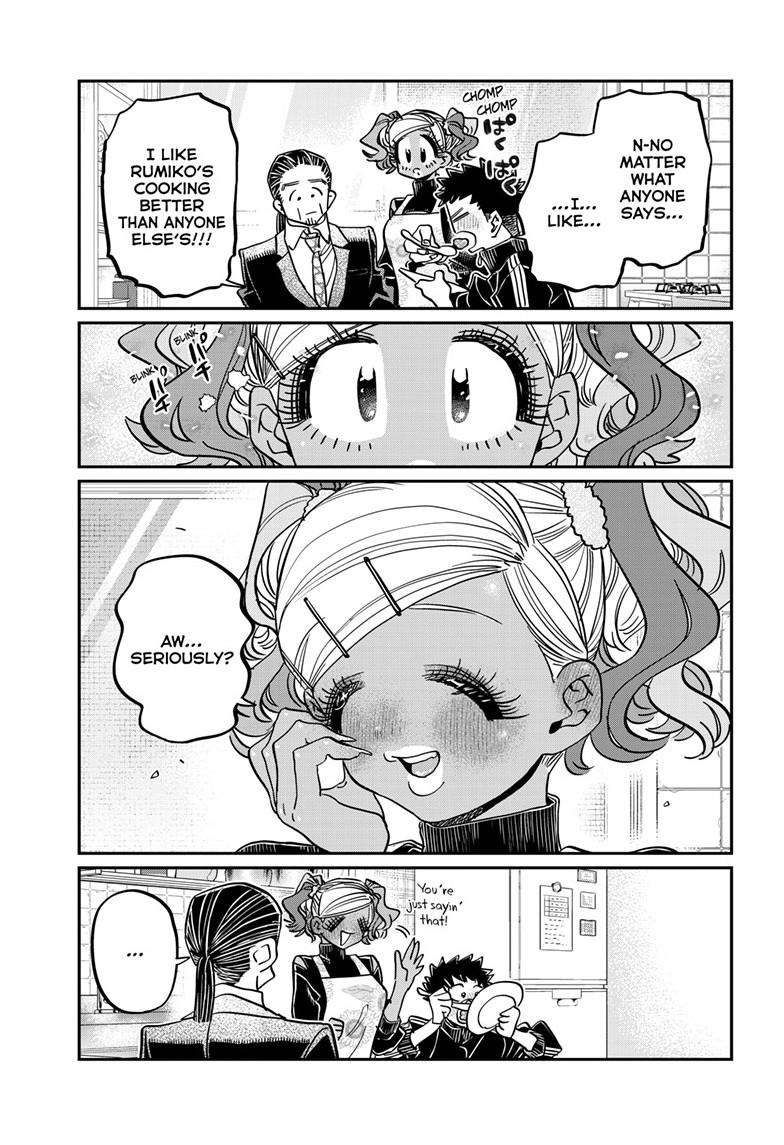 Komi-san wa Komyushou Desu chapter 470 page 4