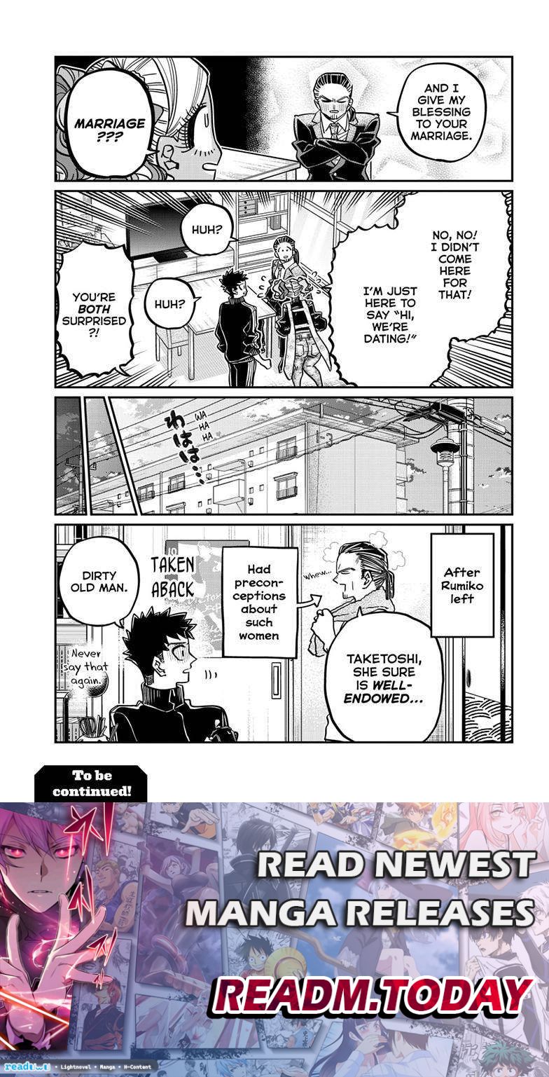 Komi-san wa Komyushou Desu chapter 470 page 6