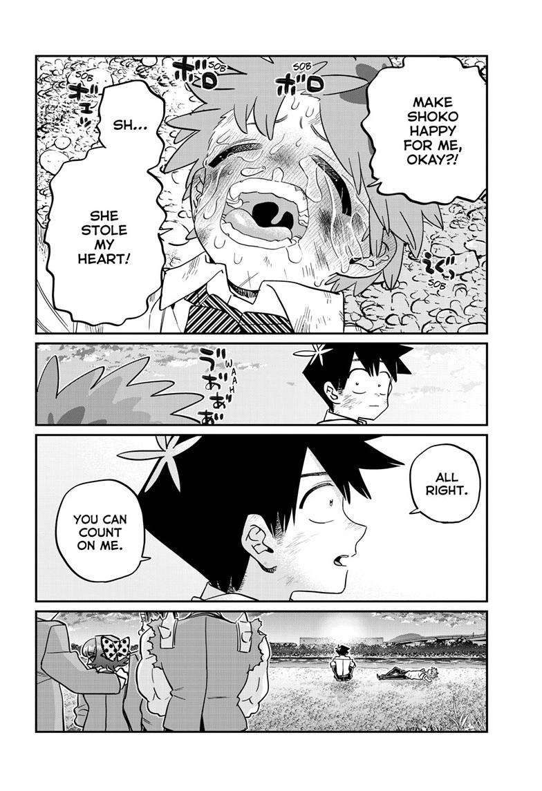 Komi-san wa Komyushou Desu chapter 471 page 11