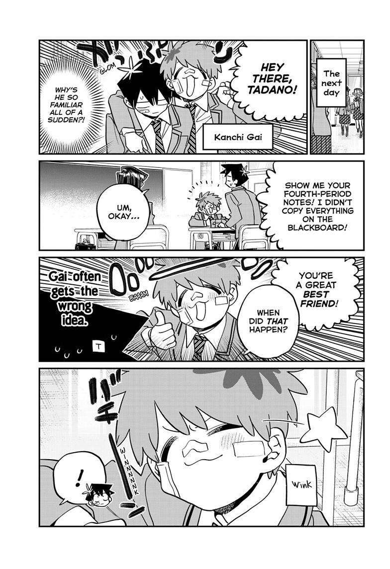 Komi-san wa Komyushou Desu chapter 471 page 12