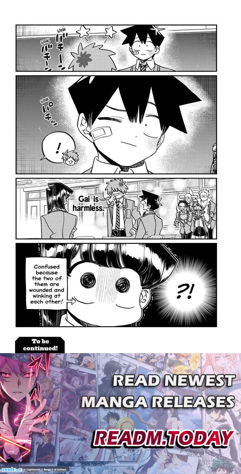 Komi-san wa Komyushou Desu chapter 471 page 13