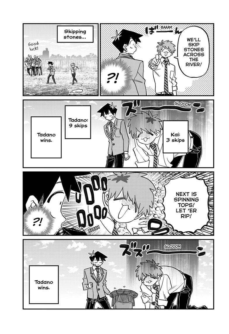 Komi-san wa Komyushou Desu chapter 471 page 6