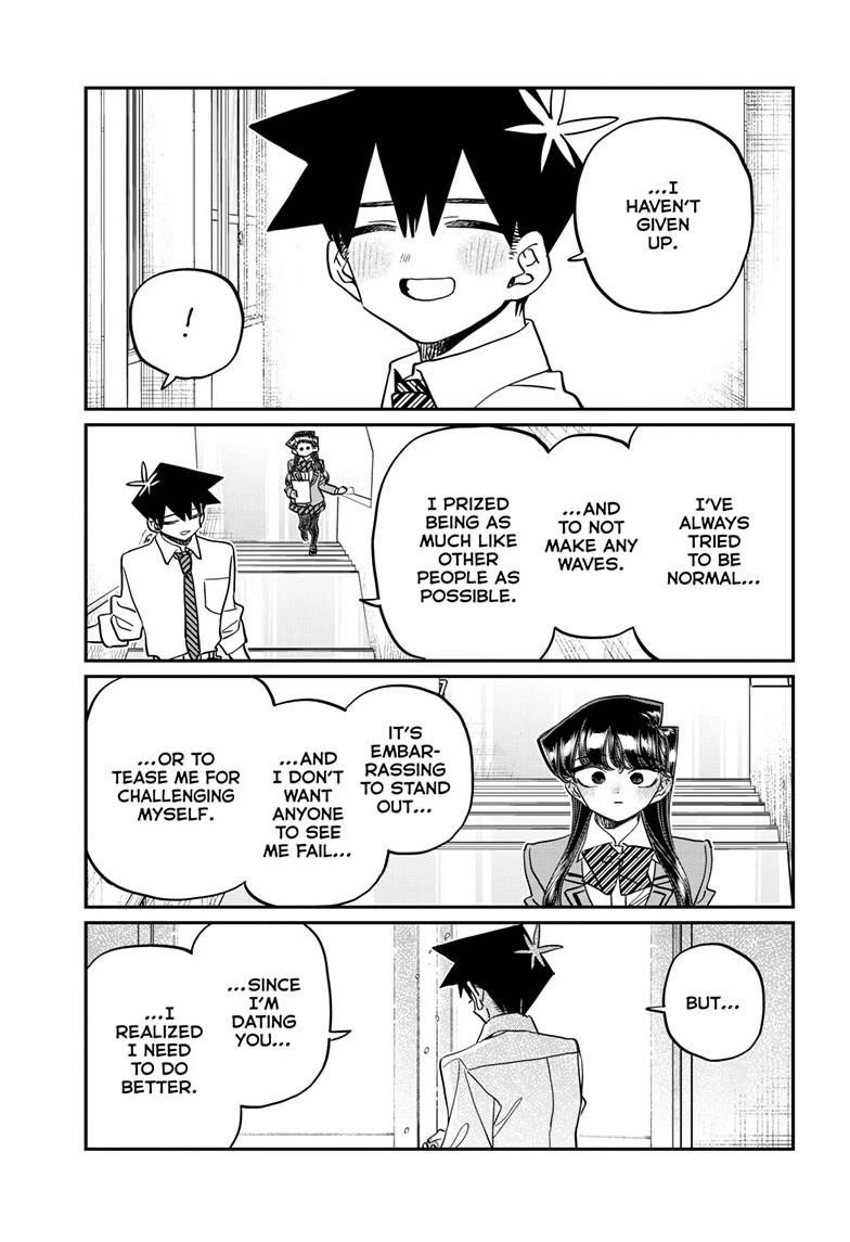 Komi-san wa Komyushou Desu chapter 472 page 10