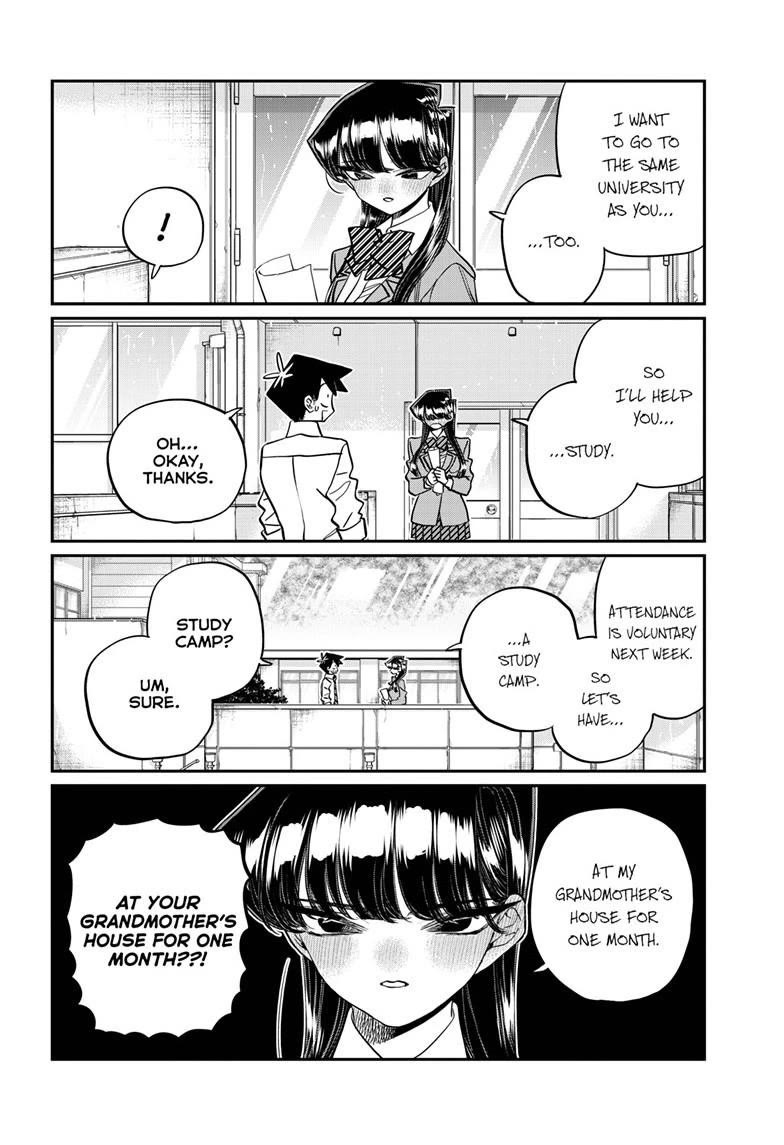 Komi-san wa Komyushou Desu chapter 472 page 13