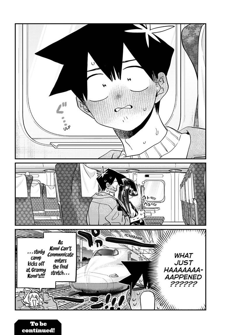 Komi-san wa Komyushou Desu chapter 472 page 19