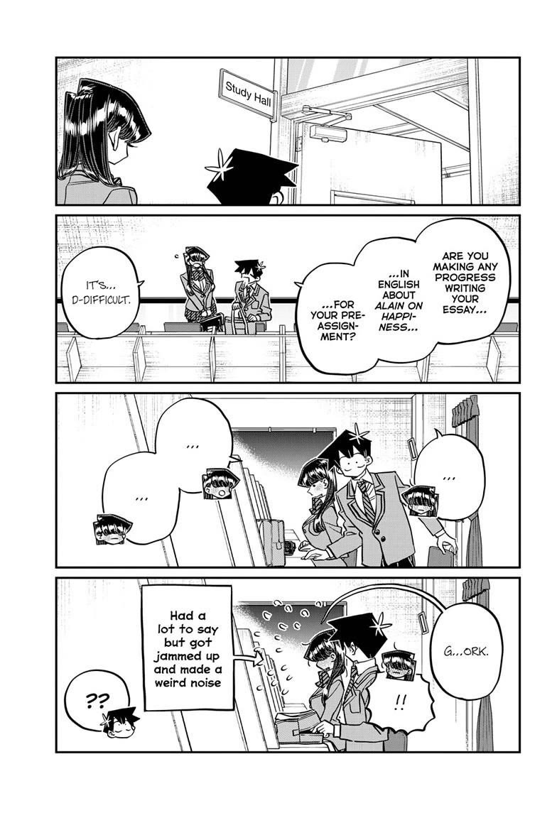 Komi-san wa Komyushou Desu chapter 472 page 4