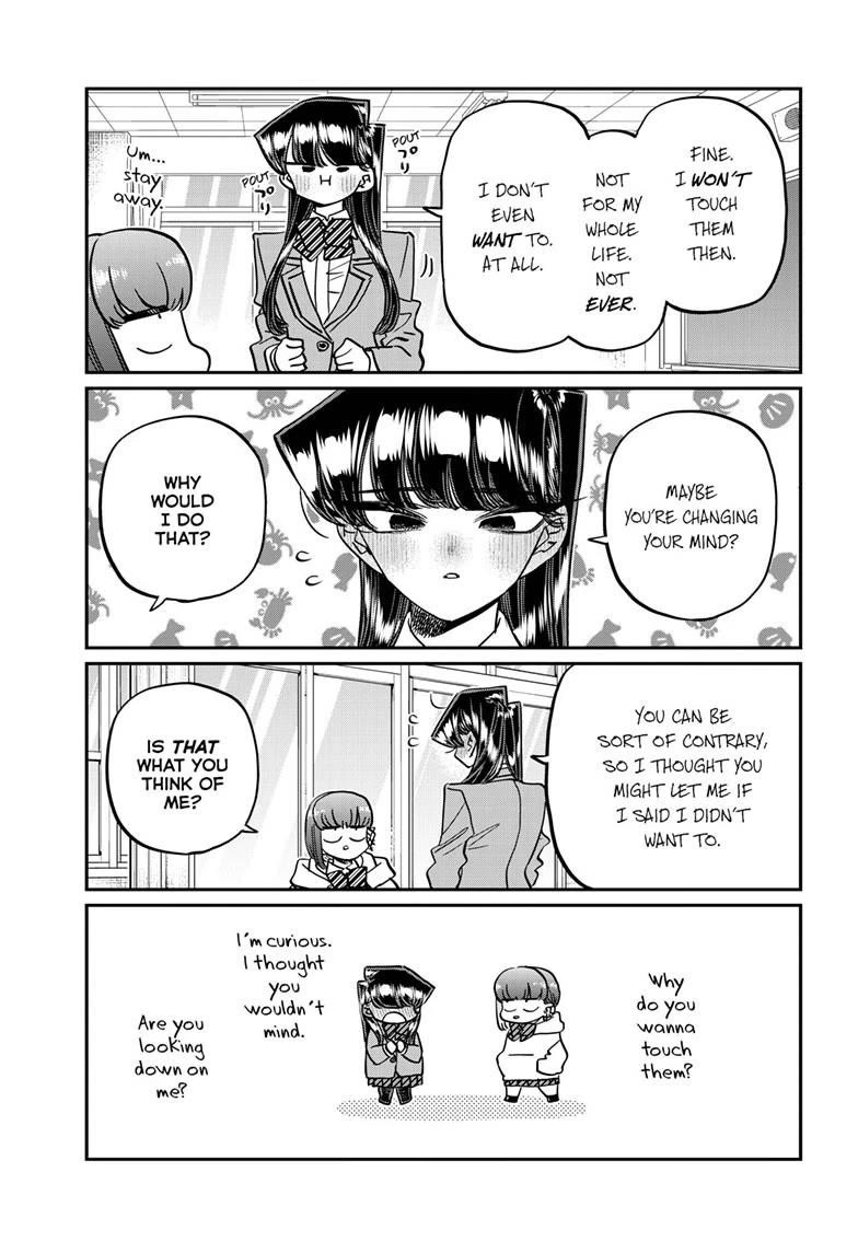 Komi-san wa Komyushou Desu chapter 473 page 3