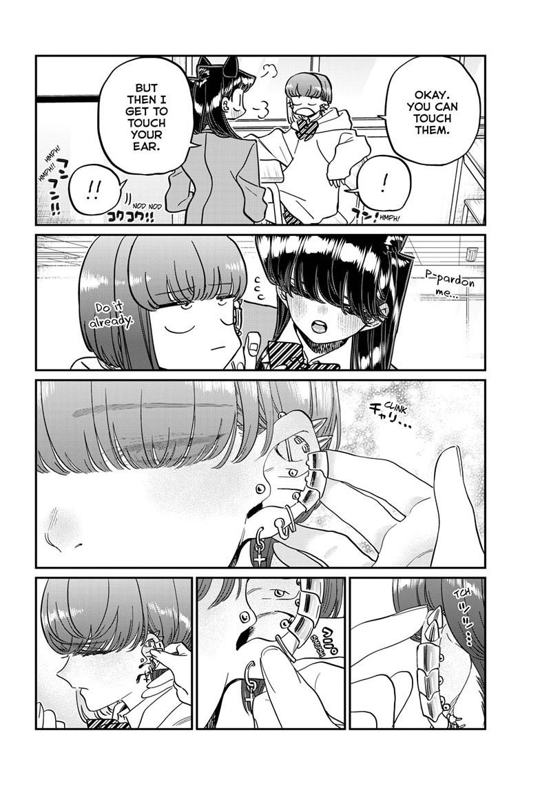 Komi-san wa Komyushou Desu chapter 473 page 4