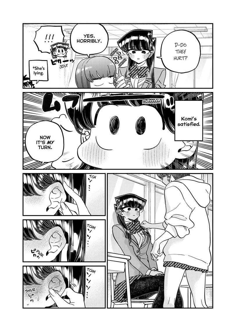 Komi-san wa Komyushou Desu chapter 473 page 5