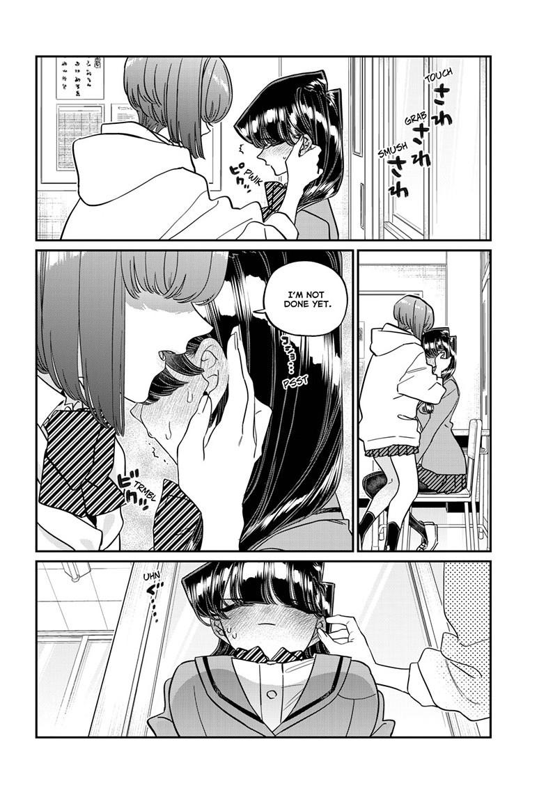 Komi-san wa Komyushou Desu chapter 473 page 6