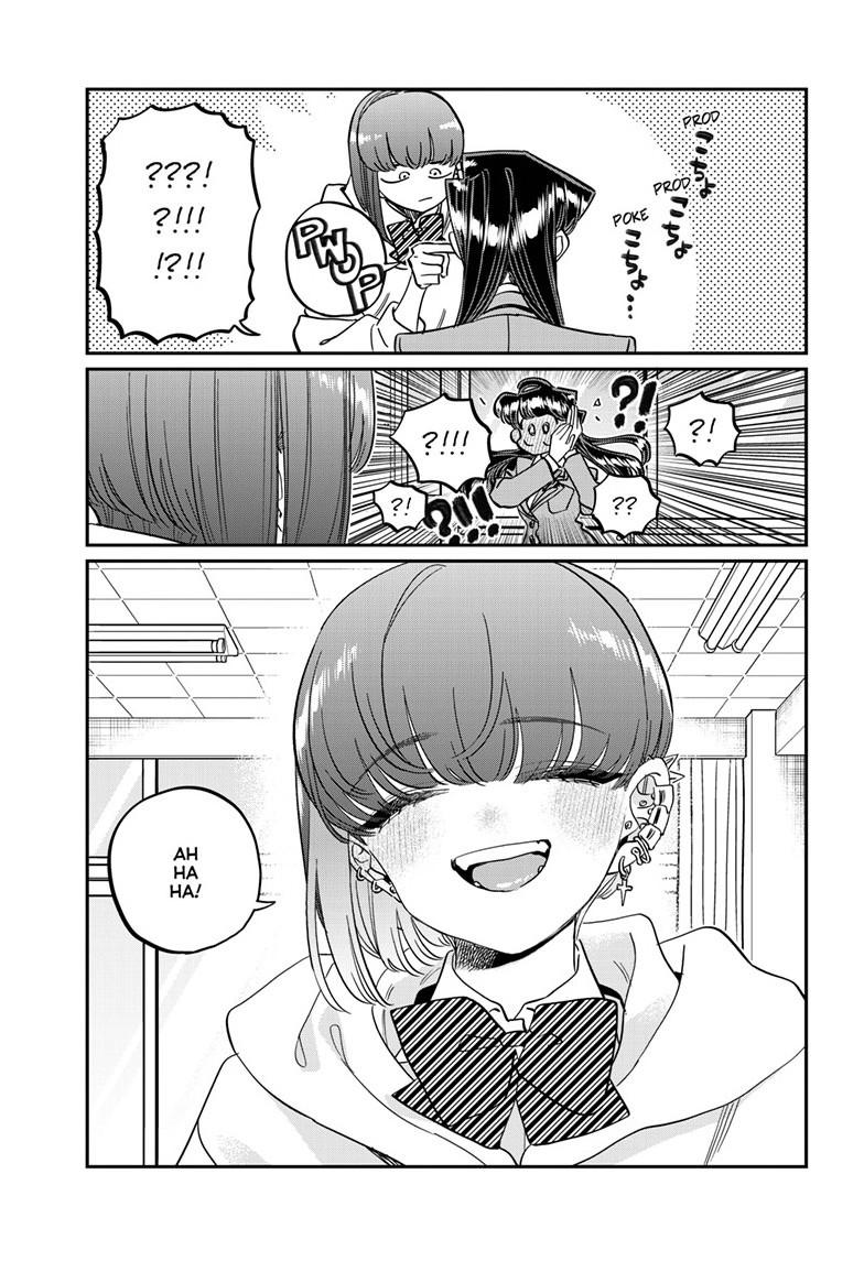 Komi-san wa Komyushou Desu chapter 473 page 7