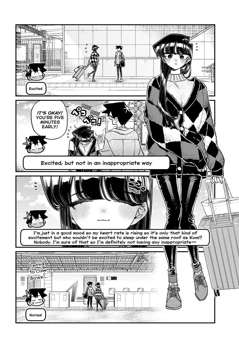 Komi-san wa Komyushou Desu chapter 474 page 2