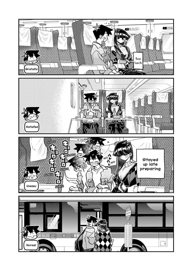 Komi-san wa Komyushou Desu chapter 474 page 3