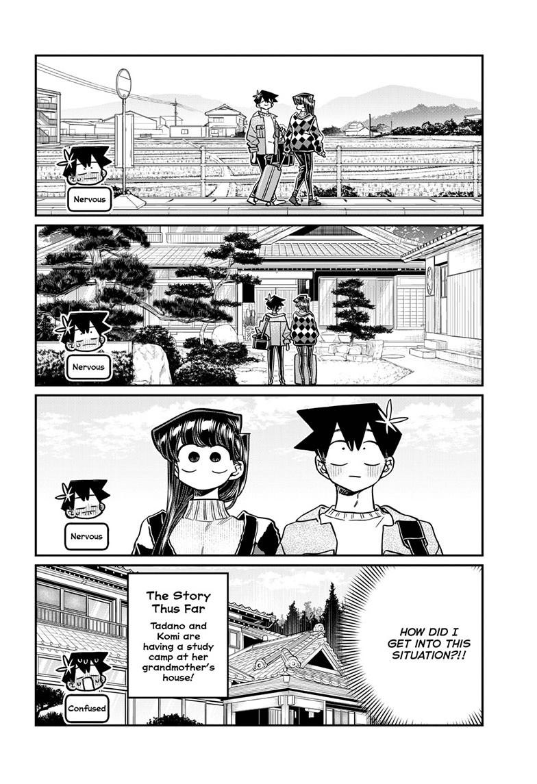 Komi-san wa Komyushou Desu chapter 474 page 4