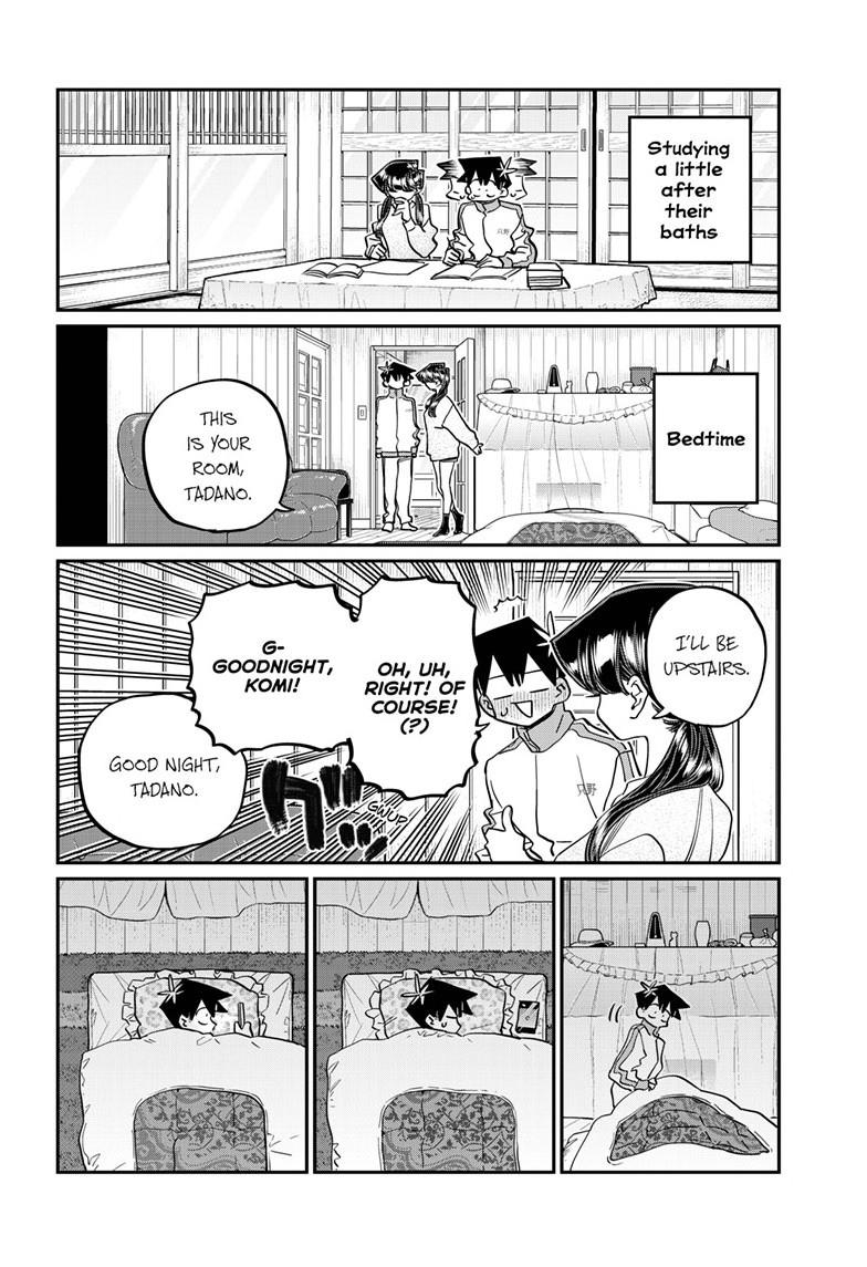 Komi-san wa Komyushou Desu chapter 475 page 10