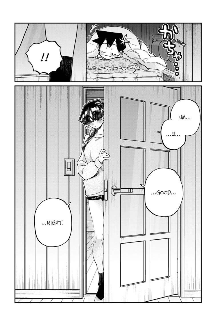 Komi-san wa Komyushou Desu chapter 475 page 12