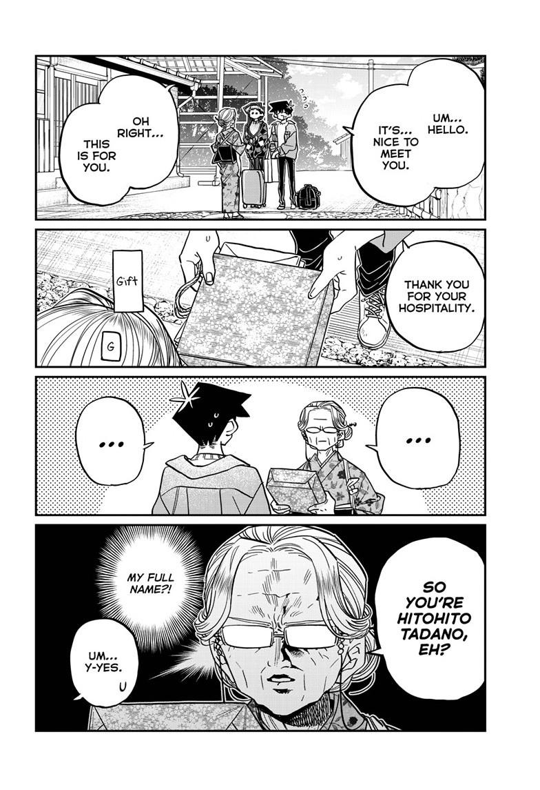 Komi-san wa Komyushou Desu chapter 475 page 2