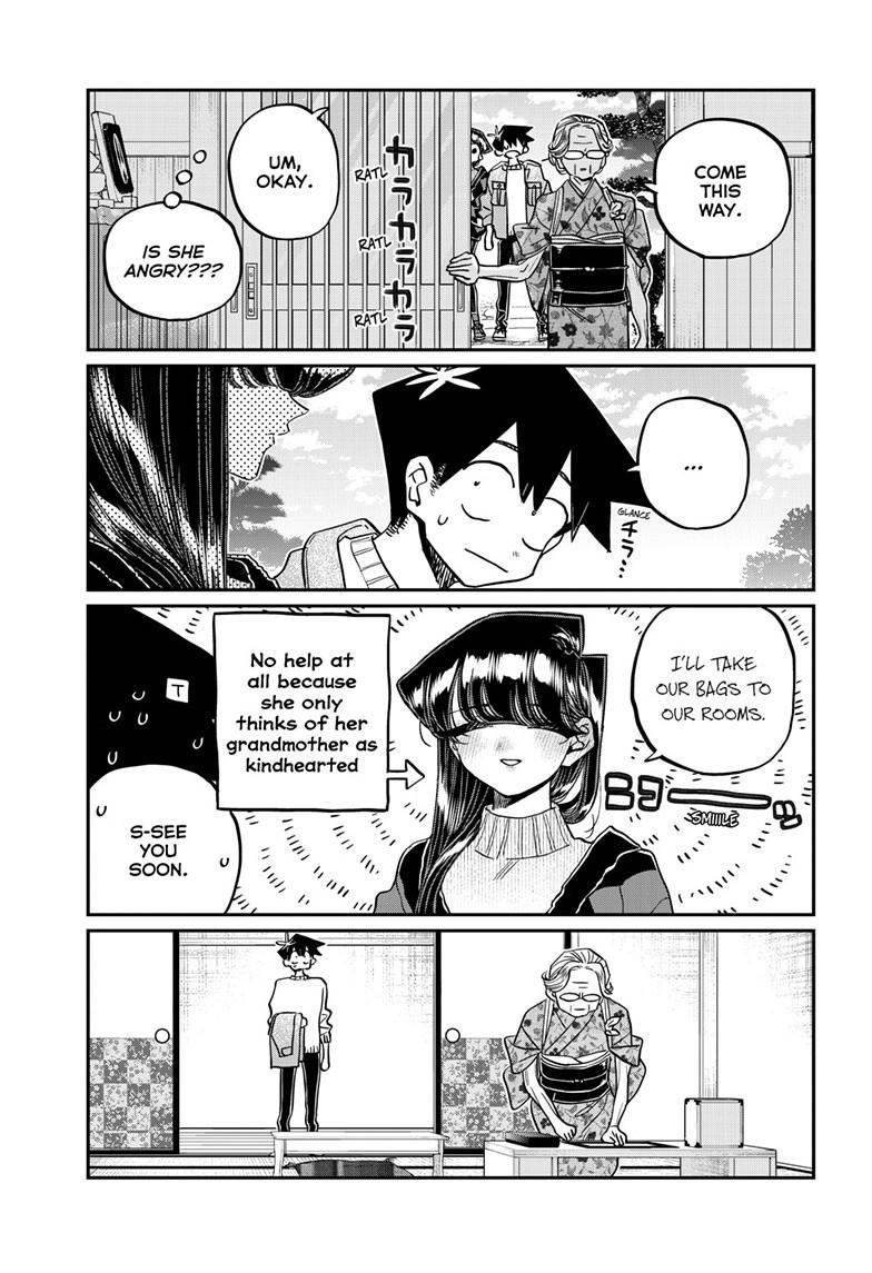 Komi-san wa Komyushou Desu chapter 475 page 3